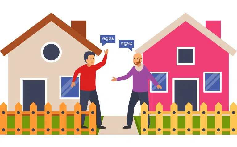 Can I paint my Neighbours Wall on My side? 1 Can I paint my Neighbours wall on my side? - Faulkner Surveyors Guildford