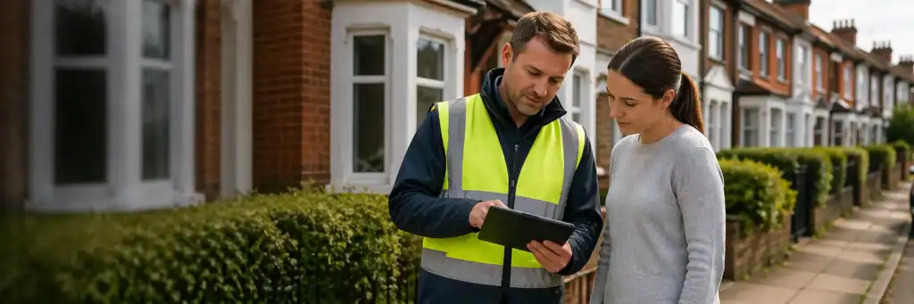 Can my Neighbour attach a fence to my wall? 6 Faulkners Party Wall Surveyors Guildford