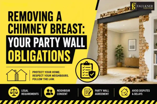 Removing a Chimney Breast: Your Party Wall Obligations